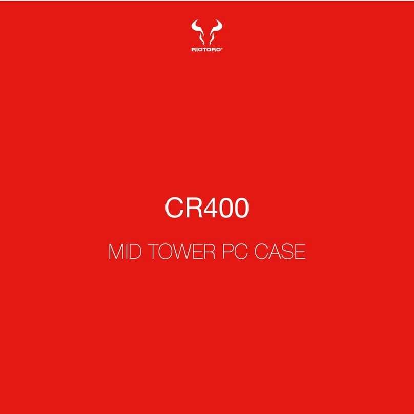 Riotoro CR400 user manual