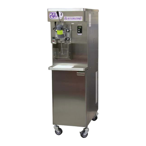 Vollrath Stoelting U412 Series User manual