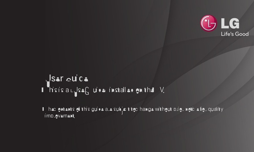 LG 60LA740S.AEE User manual