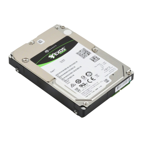 Seagate ST1000NX0303 User manual