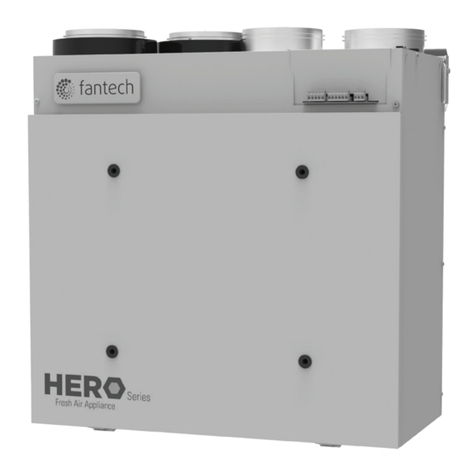 System air Fantech HERO Series User manual