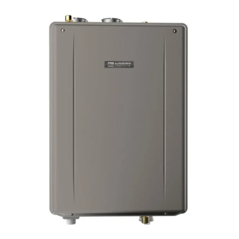 Noritz GQ-C2859WX-FF US installation manual