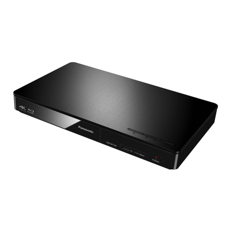 Panasonic DMP-BD84GN User manual