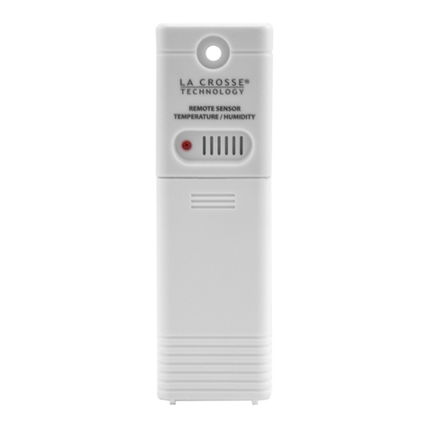 La Crosse Technology TX141TH-BCH Quick setup guide
