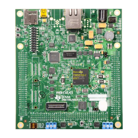 Texas Instruments Hercules RM57L user guide