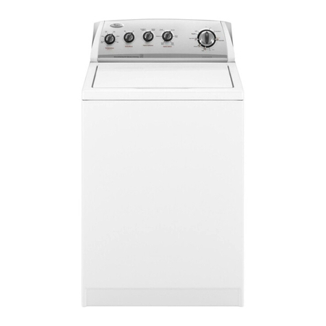 Whirlpool WFS1073CD User instructions Whirlpool WFS1073CD User instructions