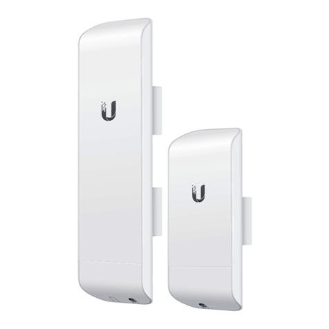 Ubiquiti NanoStation M User manual Ubiquiti NanoStation M User manual