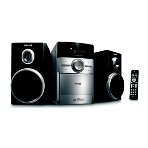 Philips MCM158 User manual