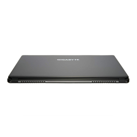 Gigabyte P34K User manual Gigabyte P34K User manual