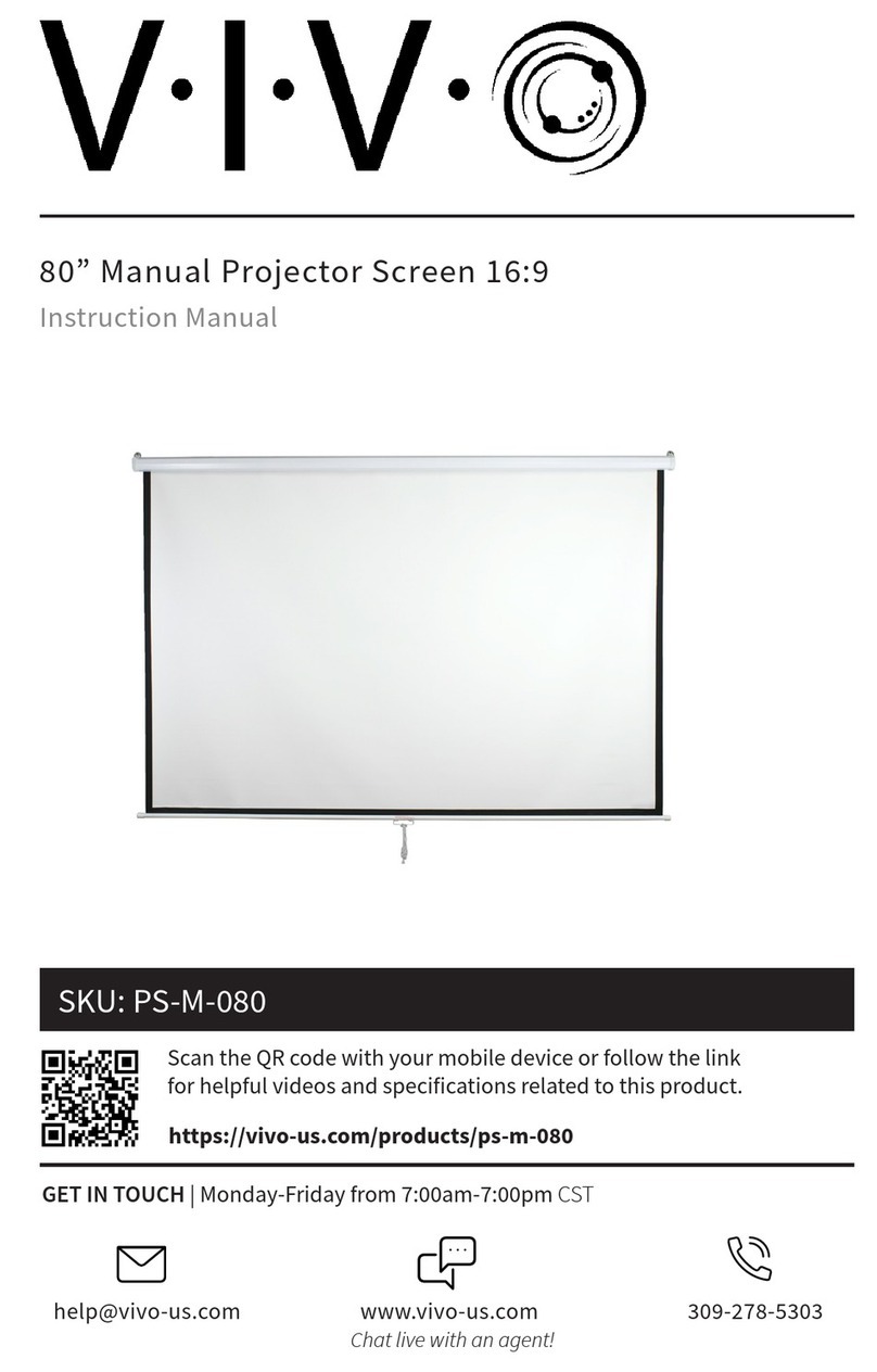Vivo PS-M-080 instruction manual
