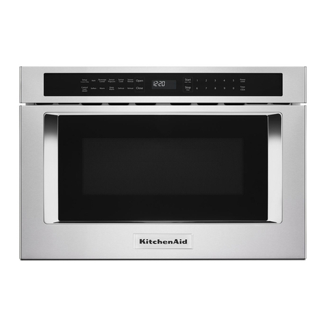 KitchenAid KMBD104GSS User manual