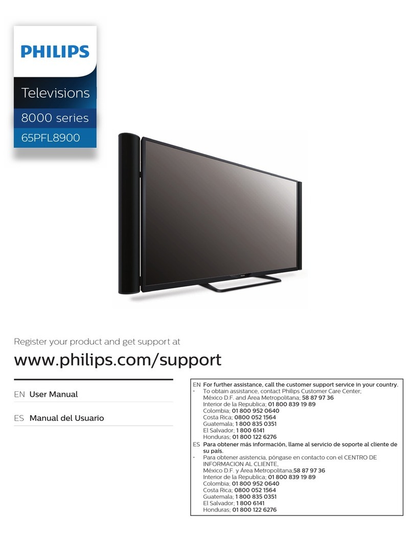Philips 65PFL8900/F8 User manual