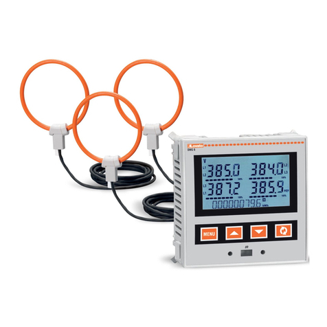 LOVATO ELECTRIC DMG611 R 0100 installation manual