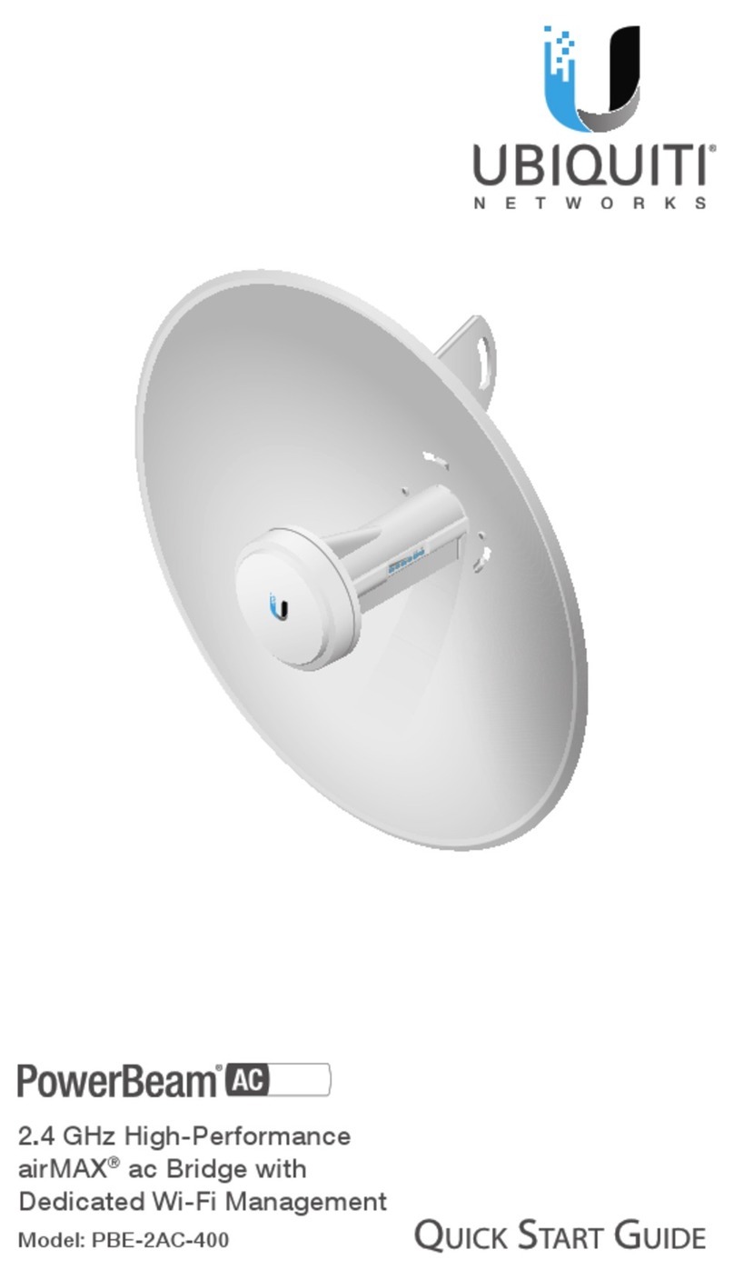Ubiquiti PowerBeam PBE2ACN User manual