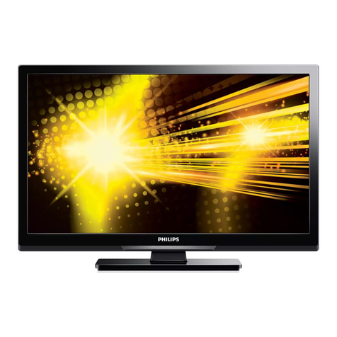 Philips 32PFL3508 User manual