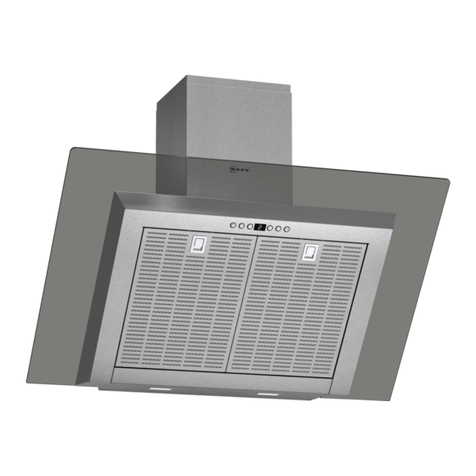 NEFF D39GL64N0B/03 Instructions for installation and use