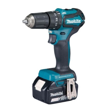 Makita DHP483SYE instruction manual