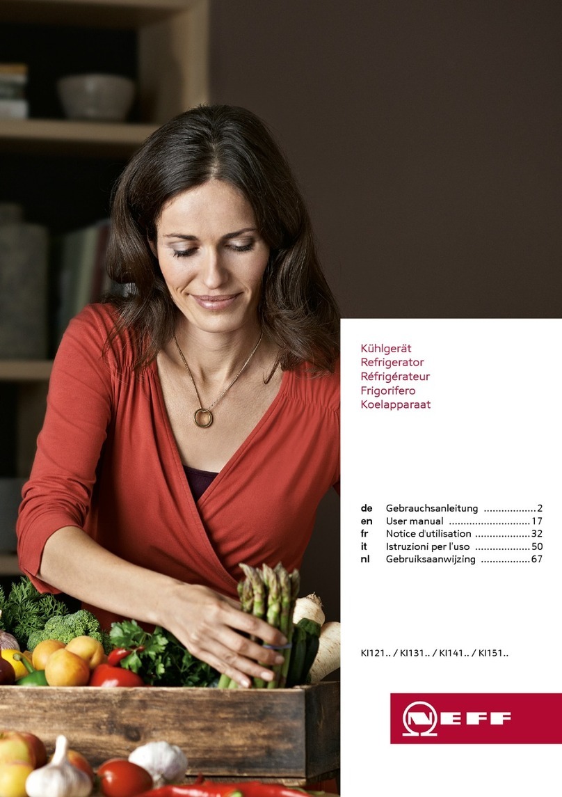 NEFF KI1513D40 user manual