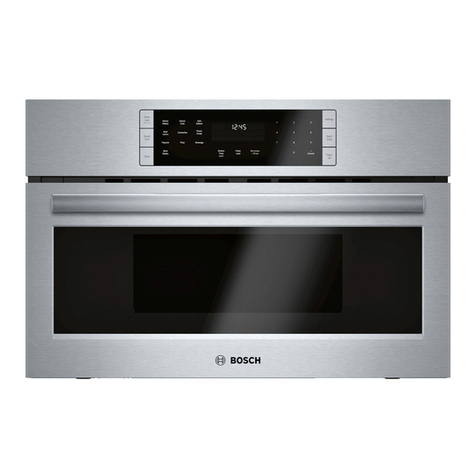 Bosch HMC80252UC installation manual