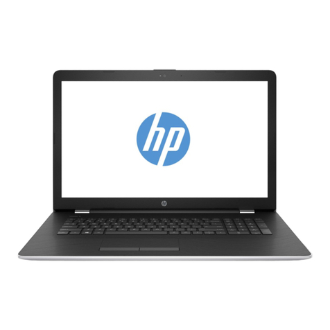 HP 17g Laptop PC Manual HP 17g Laptop PC Manual