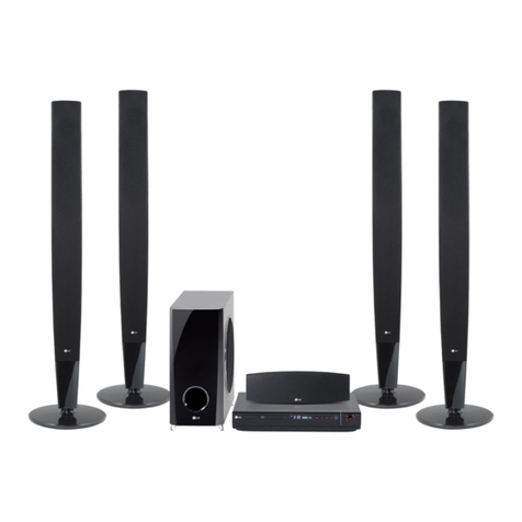 LG HT503TH-AH User manual