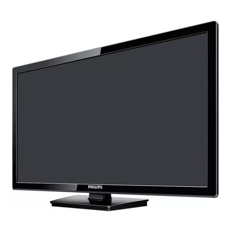 Philips 32PFL2908 User manual