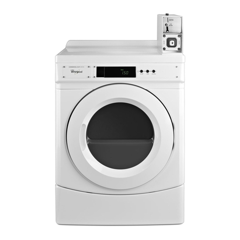 Whirlpool CGD9150GW installation instructions