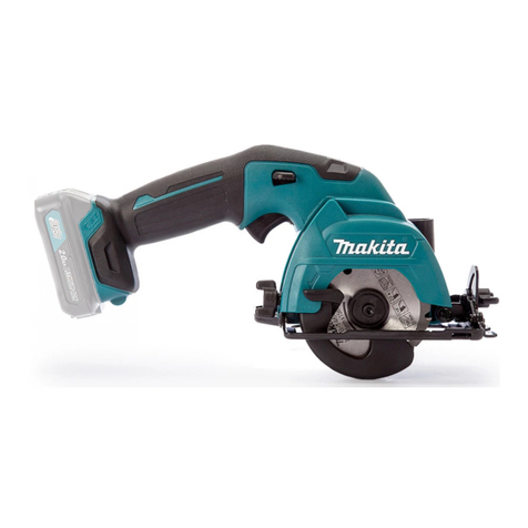 Makita HS301DZ User manual