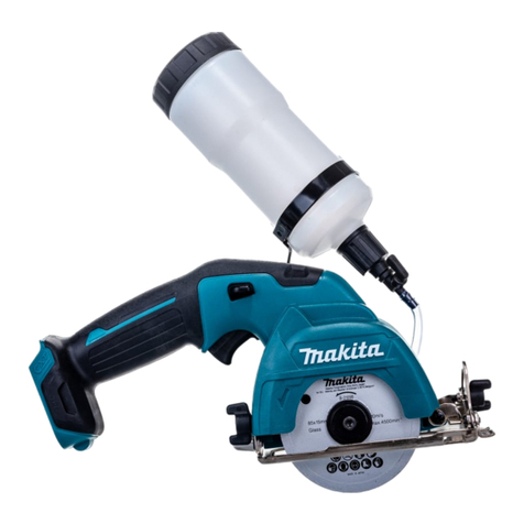 Makita CC301DWAE User manual