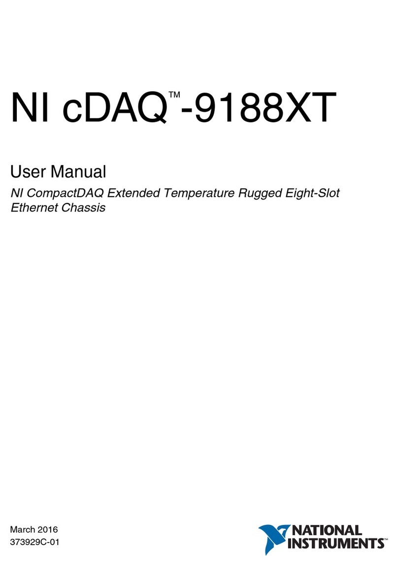 National Instruments cDAQ-9188XT user manual National Instruments cDAQ-9188XT user manual