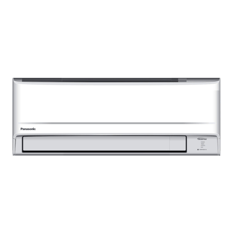 Panasonic CS-PU9XKH-8M User manual