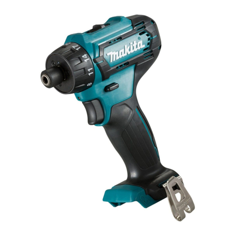 Makita DF033DZ User manual