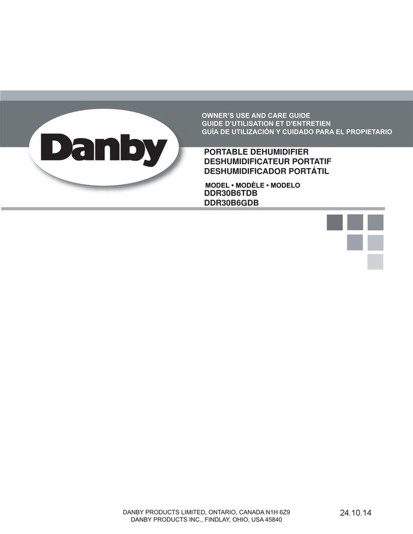 Danby DDR30B6TDB Assembly instructions