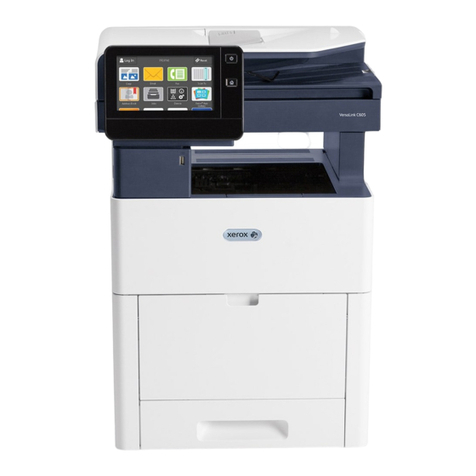 Xerox VersaLink C605XT User manual Xerox VersaLink C605XT User manual