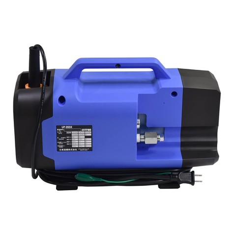 NITTOH Power UP-35DX-IN Operation and maintenance manual