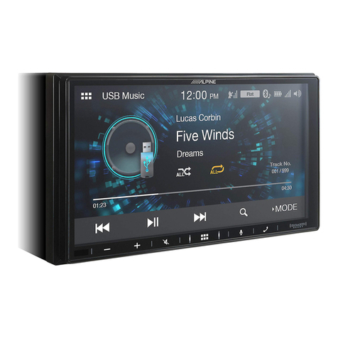 Sirius XM RAdio ILX User's information manual
