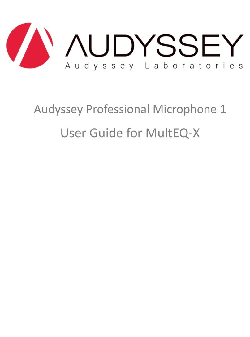 Audyssey APM1 user guide