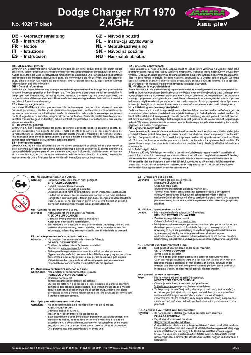 Jamara 402117 instructions