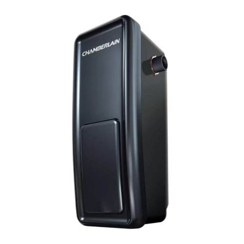 Chamberlain 8500C manual