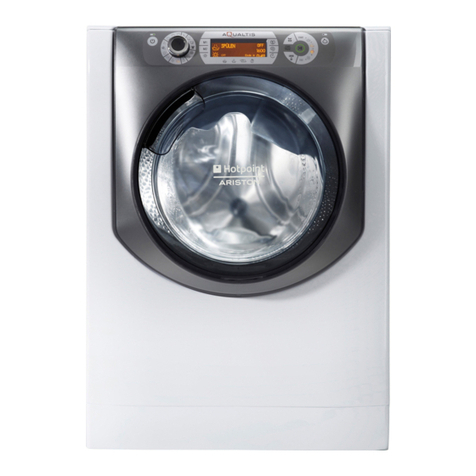 Hotpoint Ariston AQUALTIS aqd1071d 69 User manual