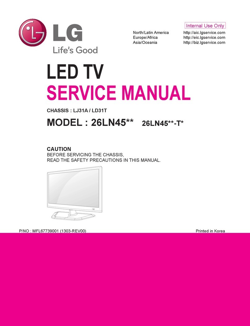 LG 26LN45 Series User manual