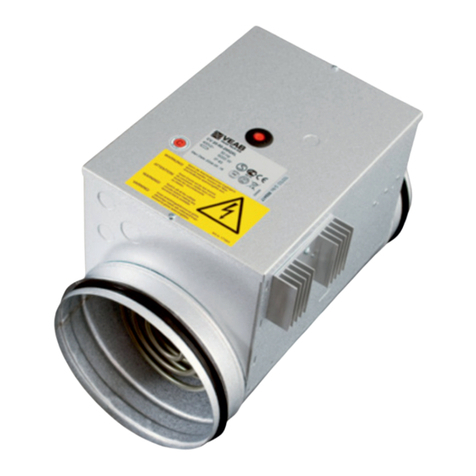 VEAB CV MQU Series User manual
