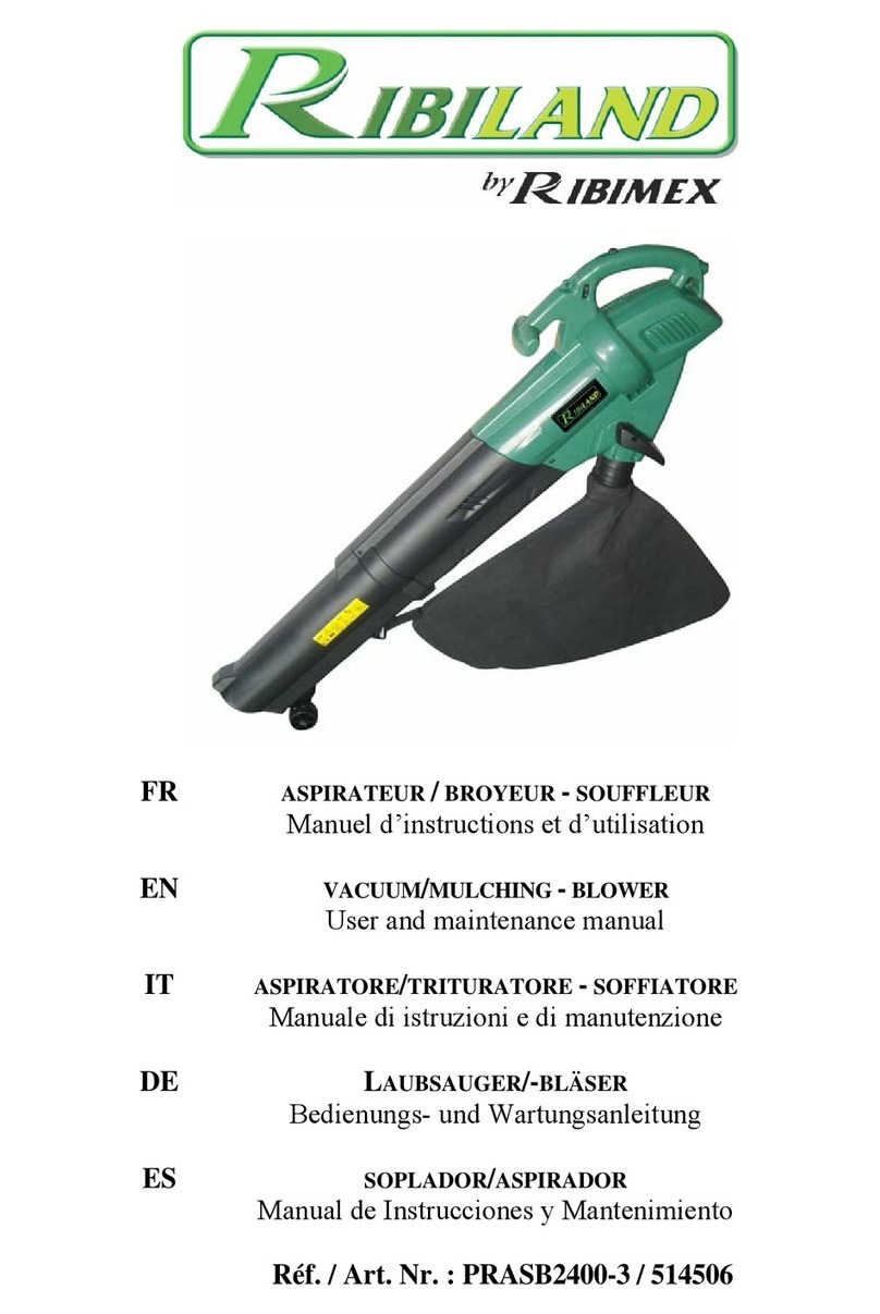 Ribimex RIBILAND PRASB2400-3 Operating instructions Ribimex RIBILAND PRASB2400-3 Operating instructions