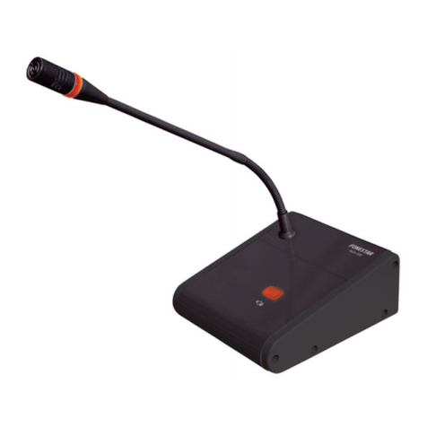 FONESTAR MCH-205 User manual