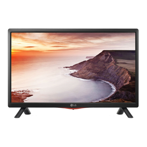 LG LF45 U Series User manual