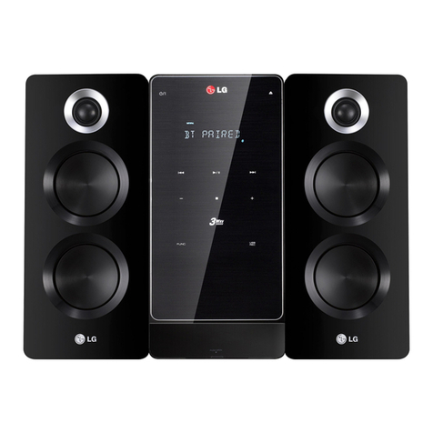 LG FA168DAB User manual