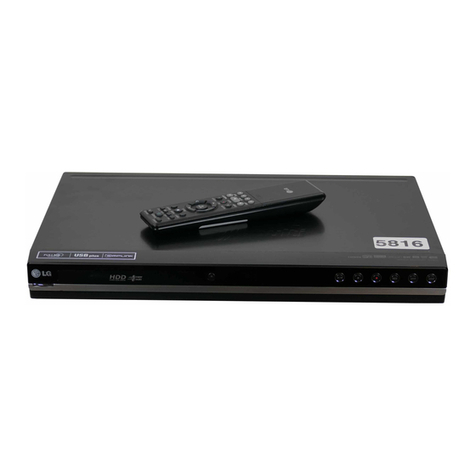 LG RH397H manual