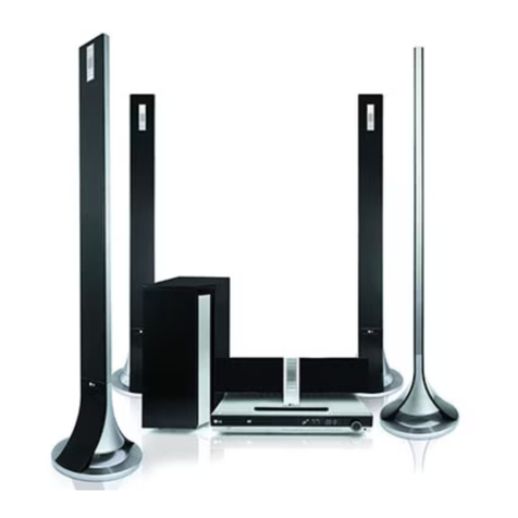 LG HT702TN-D0 User manual