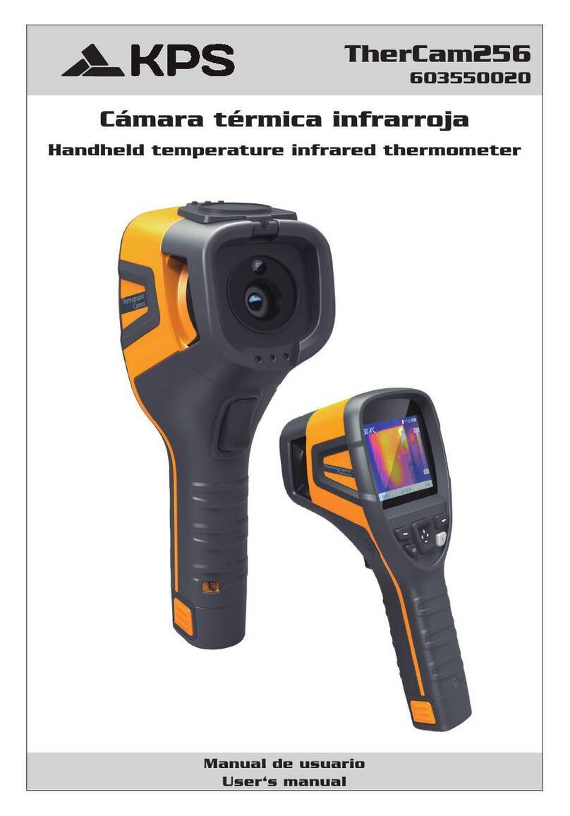 KPS TherCam256 User manual