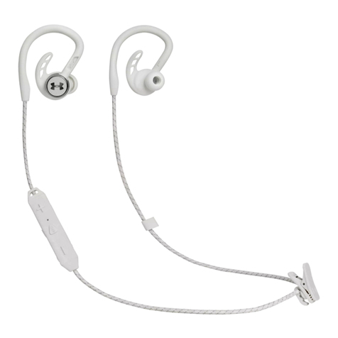 Harman JBL UNDER ARMOUR PIVOT quick start guide